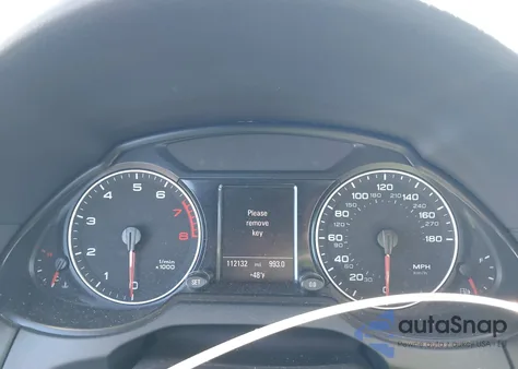 2011 Audi Q5 3.2 Premium Plus из США, поврежденный, VIN WA1DKAFP1BA111623